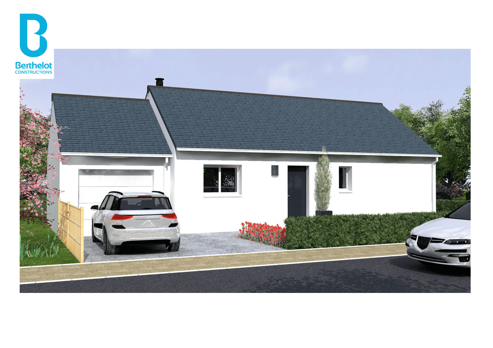 Terrain et Maison à construire – Saint-Gildas-des-Bois